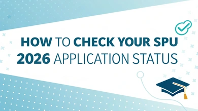 How to Check Your SPU 2026 Application Status - Varsity Wise