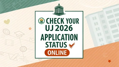Check Your UJ 2026 Application Status Online