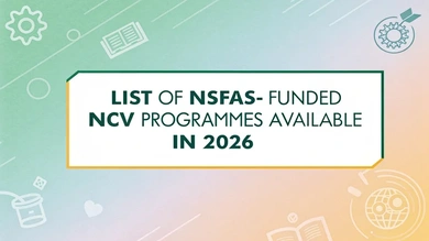 List of NSFAS-Funded NCV Programmes Available in 2026