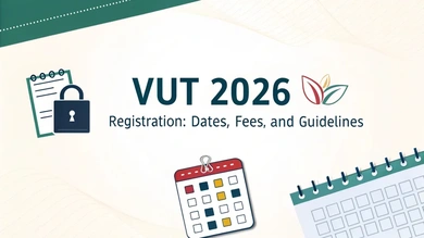 VUT 2026 Registration: Dates, Fees and Guidelines