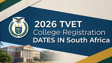 2026 TVET College Registration Dates in South Africa