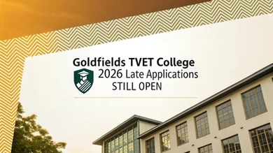 Goldfields TVET College 2026 Late Applications Still Open
