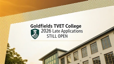 Goldfields TVET College 2026 Late Applications Still Open