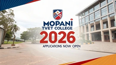 Mopani TVET College 2026 Applications Now Open