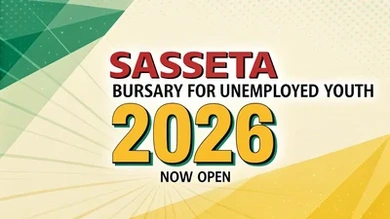 SASSETA Bursary for Unemployed Youth 2026 Now Open