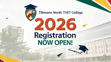 Tshwane North TVET College  2026 Registration Now Open!