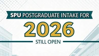 SPU Postgraduate Intake for 2026 Still Open