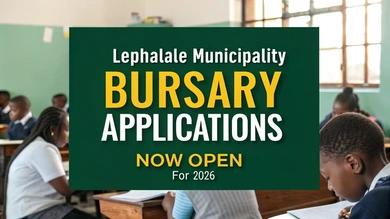 Lephalale Municipality Bursary Applications Now Open for 2026