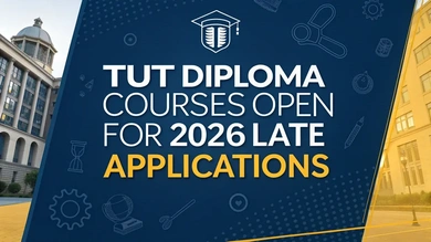 TUT Diploma Courses Open for 2026 Late Applications