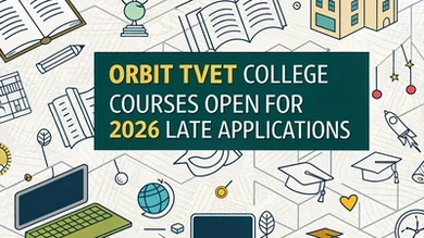 Orbit TVET College Courses Open for 2026 Late Applications