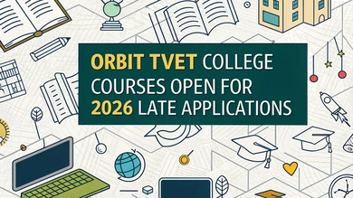 Orbit TVET College Courses Open for 2026 Late Applications