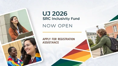 UJ 2026 SRC Inclusivity Fund Now Open – Apply for Registration Assistance