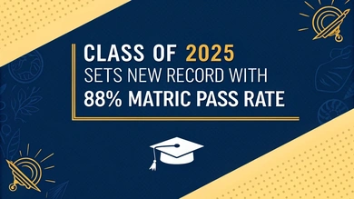 Class of 2025 Sets New Record With 88% Matric Pass Rate - Varsity Wise
