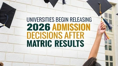 Universities begin releasing 2026 admission decisions after matric results