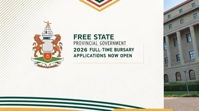 Free State Provincial Government 2026 Full-Time Bursary Applications Now Open