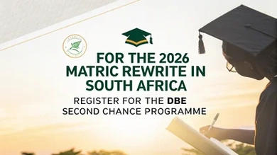 For the 2026 Matric Rewrite in South Africa: Register for the DBE Second Chance Programme