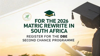 For the 2026 Matric Rewrite in South Africa: Register for the DBE Second Chance Programme