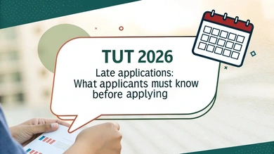 TUT 2026 Late Applications: What Applicants Must Know Before Applying