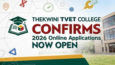 Thekwini TVET College Confirms 2026 Online Applications Now Open