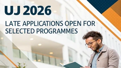 UJ 2026 Late Applications Open for Selected Programmes