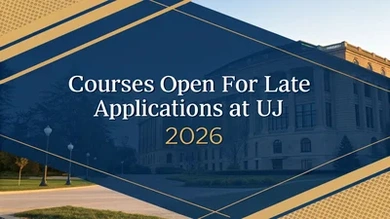 Courses Available at UJ for Late Applications 2026