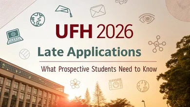 UFH 2026 Late Applications: What Prospective Students Need to Know