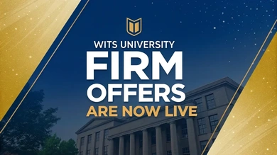 Wits University Firm Offers Are Now Live
