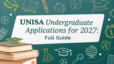 UNISA Undergraduate Applications for 2027: Full Guide