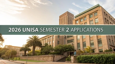 2026 UNISA Semester 2 Applications