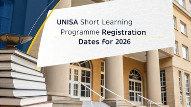UNISA Short Learning Programme Registration Dates for 2026