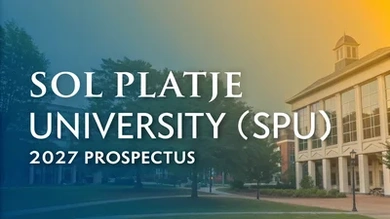 Sol Plaatje University (SPU) 2027 Prospectus