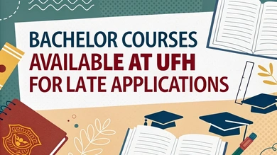 Bachelor Courses Available at UFH for Late Applications