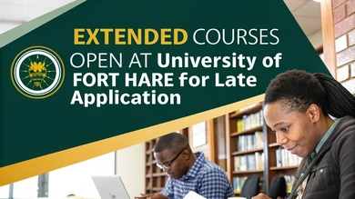 Extended Courses Open at University of Fort Hare for Late Application
