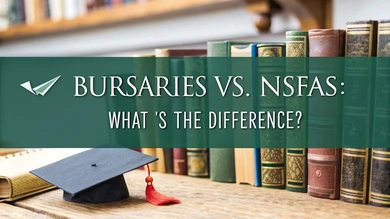 Bursaries vs. NSFAS: What’s the Difference?