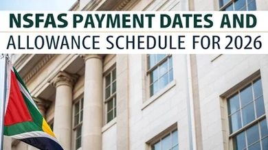 NSFAS Payment Dates and Allowance Schedule for 2026