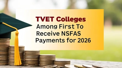 TVET Colleges Among First to Receive NSFAS Payments for 2026
