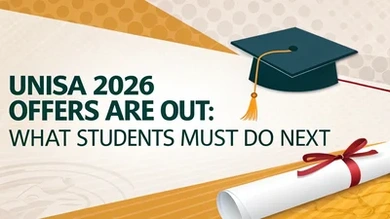 UNISA 2026 Offers Are Out: What Students Must Do Next