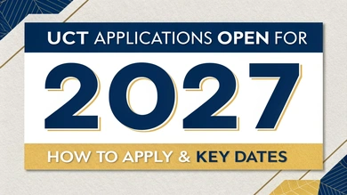 UCT 2027 Applications - Varsity Wise