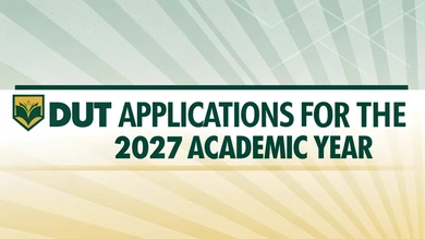 DUT 2027 applications