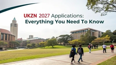 UKZN 2027 Applications