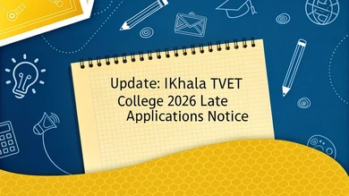 IKhala TVET College 2026 Late Applications