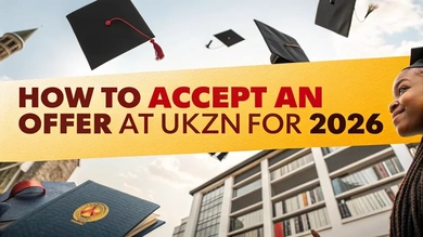 A Guide on How to Accept an Offer at UKZN for 2026
