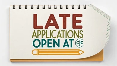 Late applications open at CJC