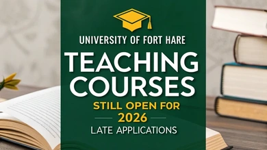 University of Fort Hare Teaching Courses Still Open for 2026 Late Applications