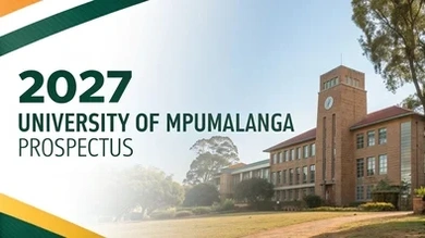2027 University of Mpumalanga Prospectus