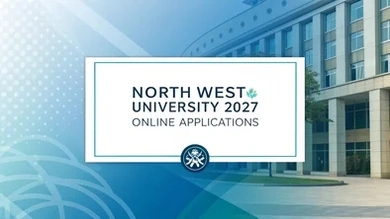 North West University 2027 Online Applications