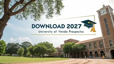 Download 2027 University of Venda Prospectus