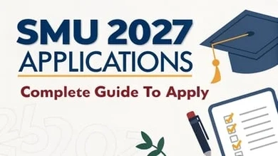 SMU 2027 Applications: Complete Guide to Apply