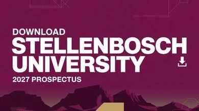 Download Stellenbosch University 2027 Prospectus