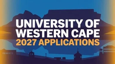 University of Western Cape 2027 Applications